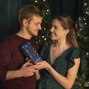 3er-Set Herren-Weihnachtssocken SOXO GOOD STUFF Weihnachtsgeschenk