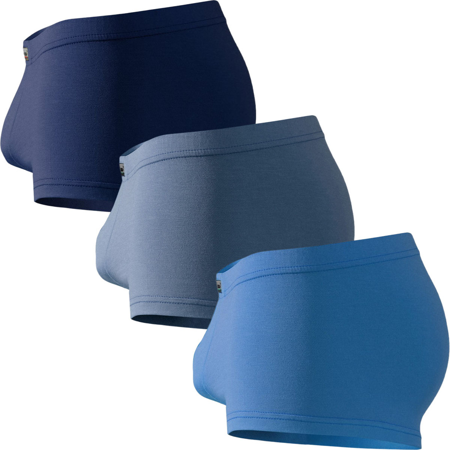 3x kurze mikromodale Herren-Sportboxer Urban
