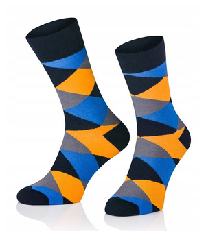 Bunte Socken aus Baumwolle Funny Art. 1917 Intenso