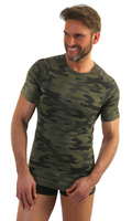 Tricou Termoactiv Thermo Active Culoare Camuflaj