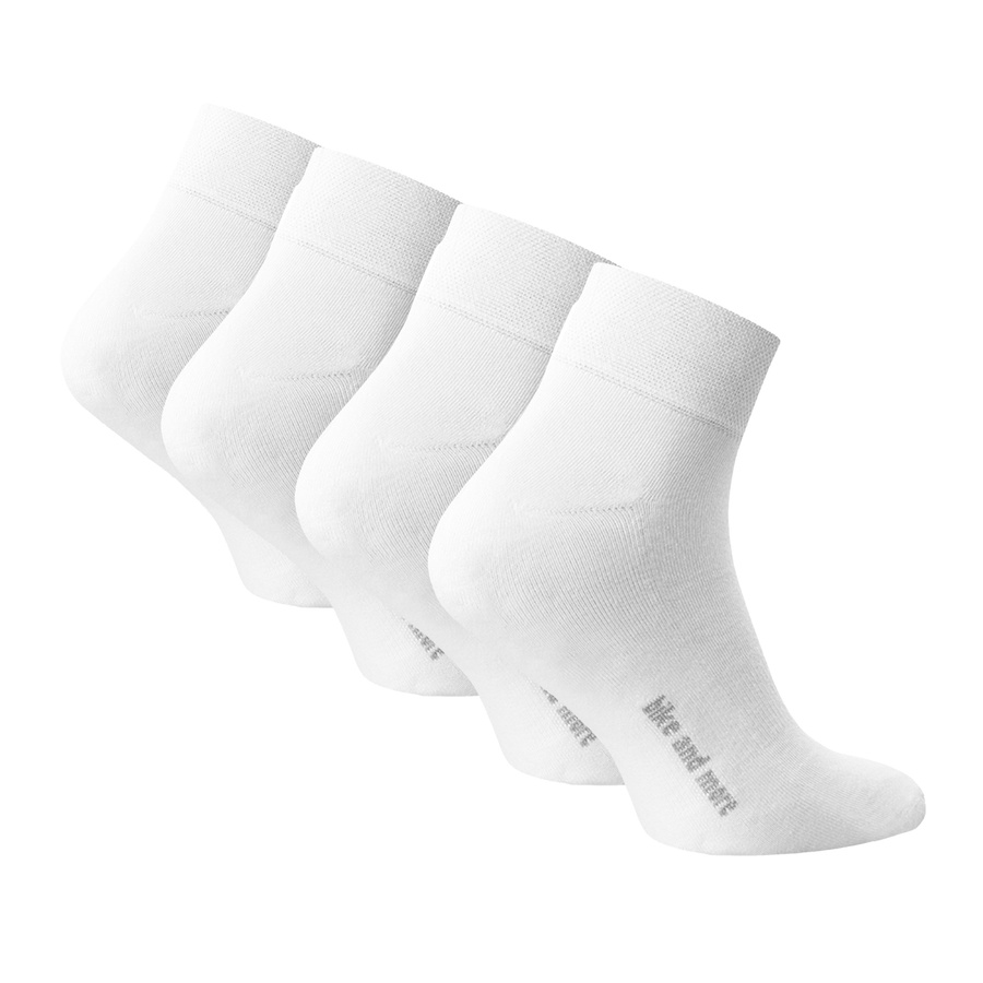 Socken Sport Serie Weiß