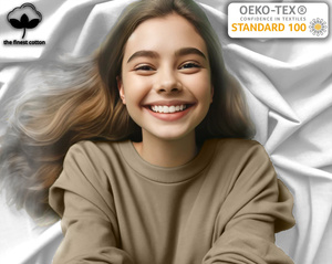 Sesto Senso Jersey Spannbettlaken – Baumwolle & Polyester, Elastisch, OEKO-TEX Zertifiziert, Atmungsaktiv, Weiß, Komfort für Schlafzimmer, Für Einzel- und Doppelbetten, Unisex, Pflegeleicht