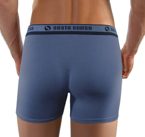 Herren-Boxershorts BM02 Blau