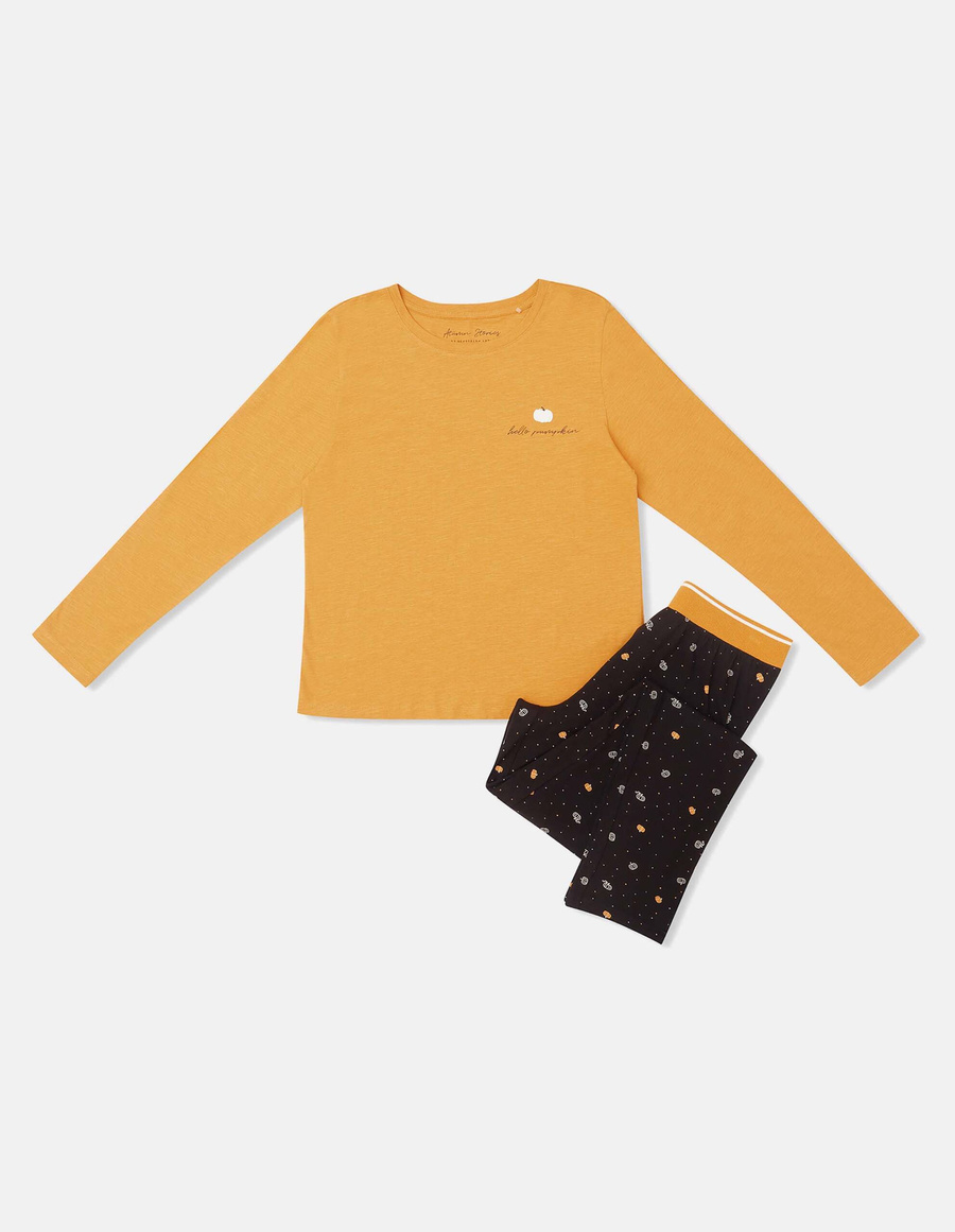 Pijama de damă Grind Multicoloră