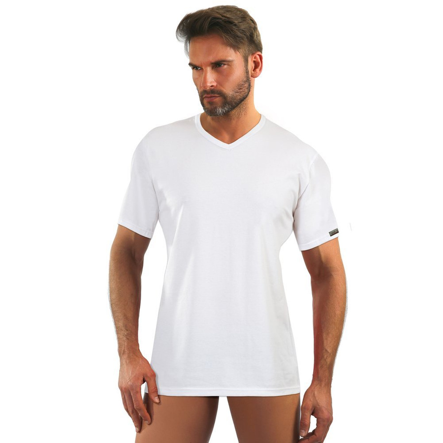 Kurzarmshirt Cobra Weiß