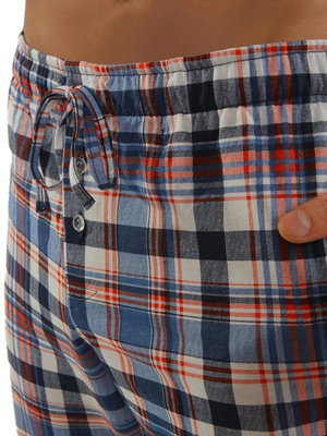 Herren Schlafanzug mit langen Ärmeln Jasiek 2576/26