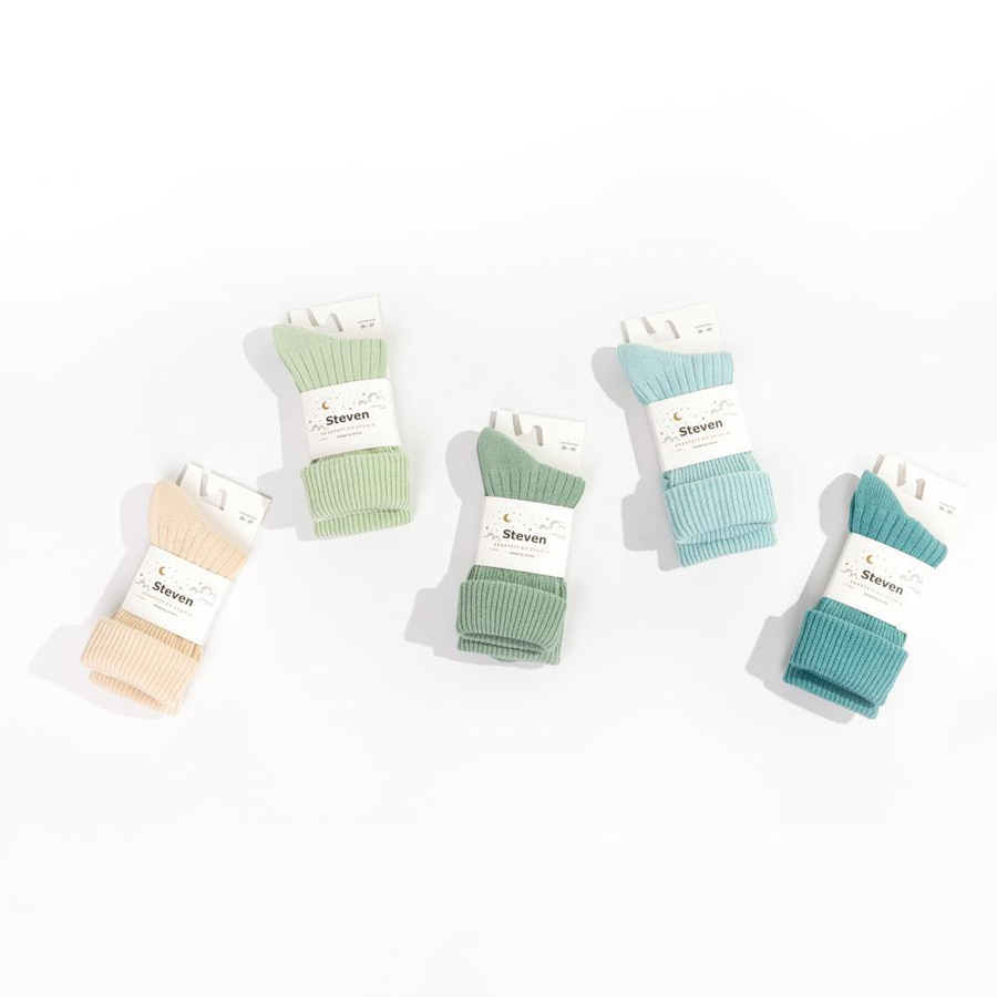 Skarpetki damskie do spania ciepłe art. 067 Steven