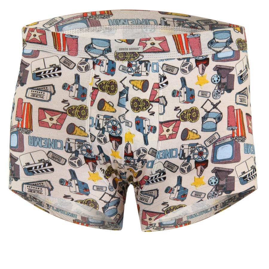 Herren-Boxershorts Funny 10