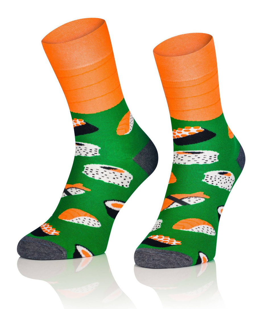 Bunte Socken aus Baumwolle Funny Art. 1917 Intenso