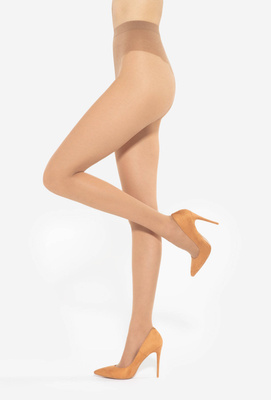 Rajstopy damskie z koronkową częścią majteczkową MONICA 20 den Gatta