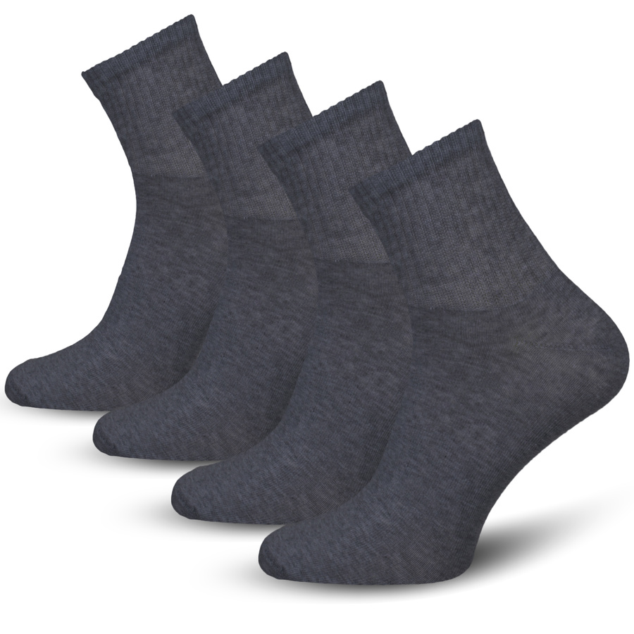 SportSocken Active Dunkelgrau