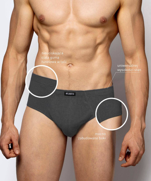 Boxeri Bărbătești Seria BM07 Alb