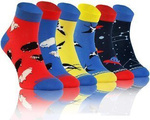 Bunte lustige FINEST SOCKS Sesto Senso