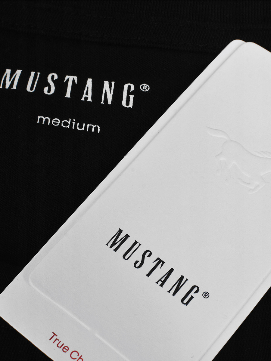 Men's T-Shirt Mustang 4222 Black