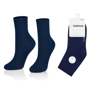 Socken für Frauen ohne Druckknöpfe Baumwolle Art. 020 Intenso