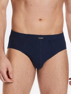 Henderson Herren Unterhosen Classic 3er Pack – Komfortable Baumwollunterwäsche, Anatomic Design, Versteckter Bund, Ohne Muster, Basic Kollektion, Für Männer