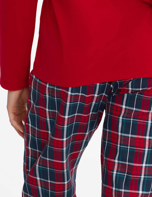 Damenpyjama Glance Mehrfarbig