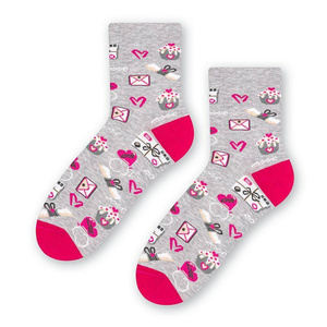 Bunte Socken Für Valentinstag Kunst. 136 Steven