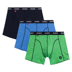 3-PACK Herren-Komfort-Boxershorts