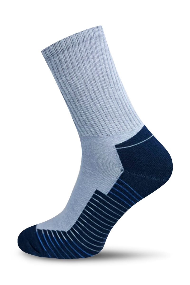 Socken Sportlich Serie Multisport Grau