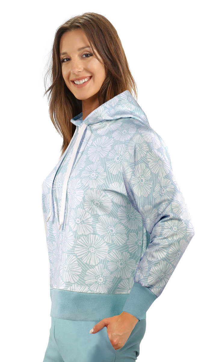 Bluza sportowa z kapturem kangurka MONO Sesto Senso