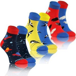 Sneakersocken Finest Simply Mehrfarbig