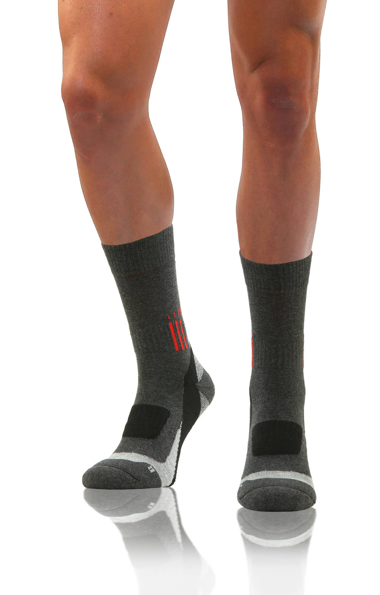 Trekkingsocken Winterserie Mehrfarbig