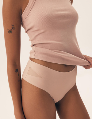 Chiloți bărbătești SM01 Bej închis