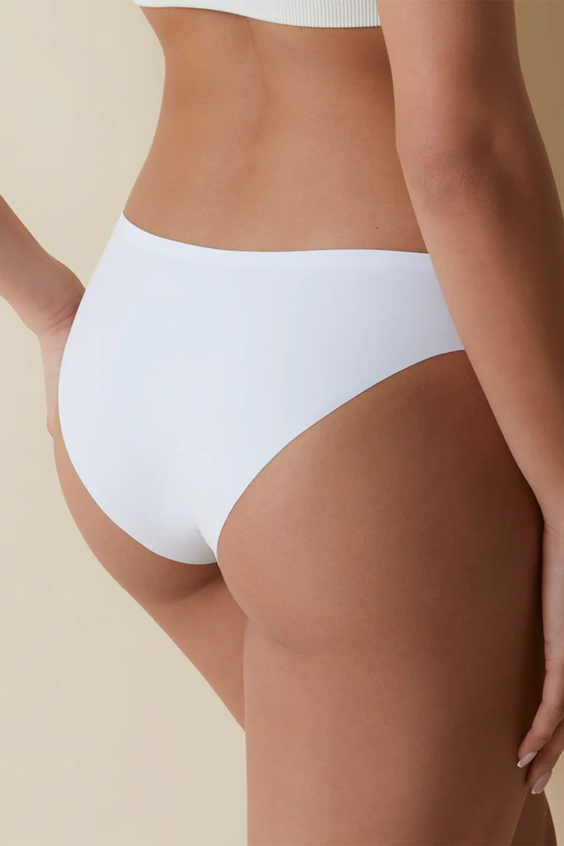 BIKINI 501 seamless blanco-white panties