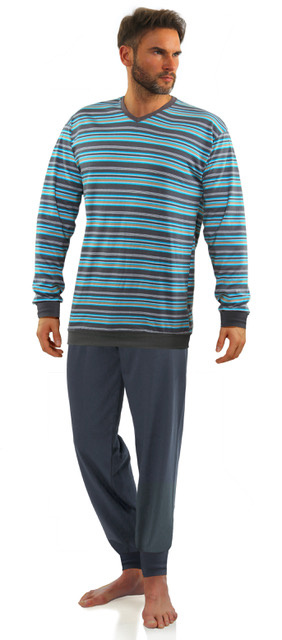 Herren Schlafanzug Serie 2041/27 Mehrfarbig