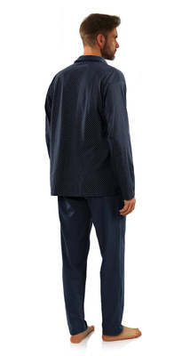 Pijama bărbătească Seria Albastră