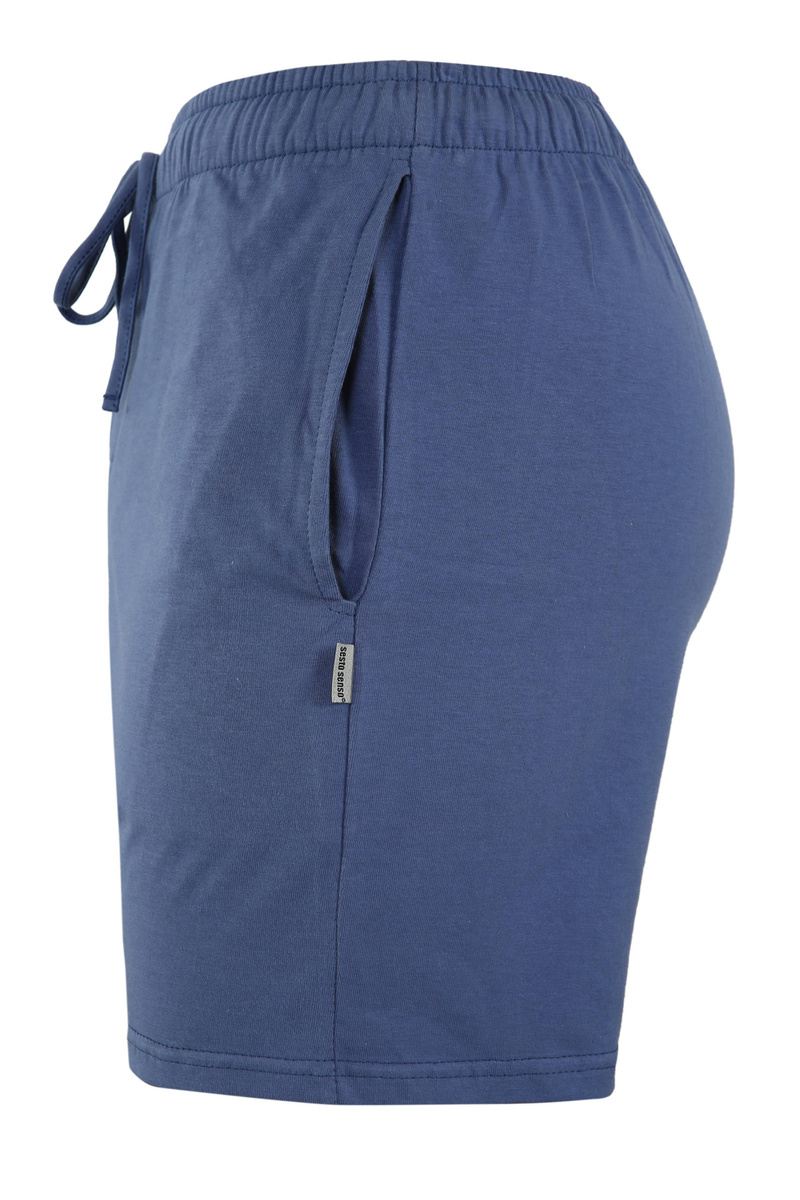 Schlafshorts Milo 2 Blau