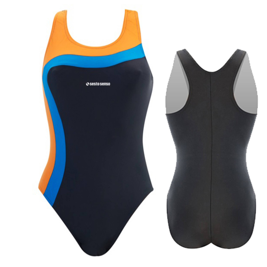 Women's one-piece swimsuit