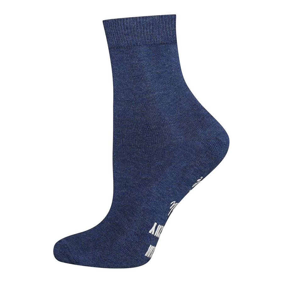 Socken Kinder lustig blau