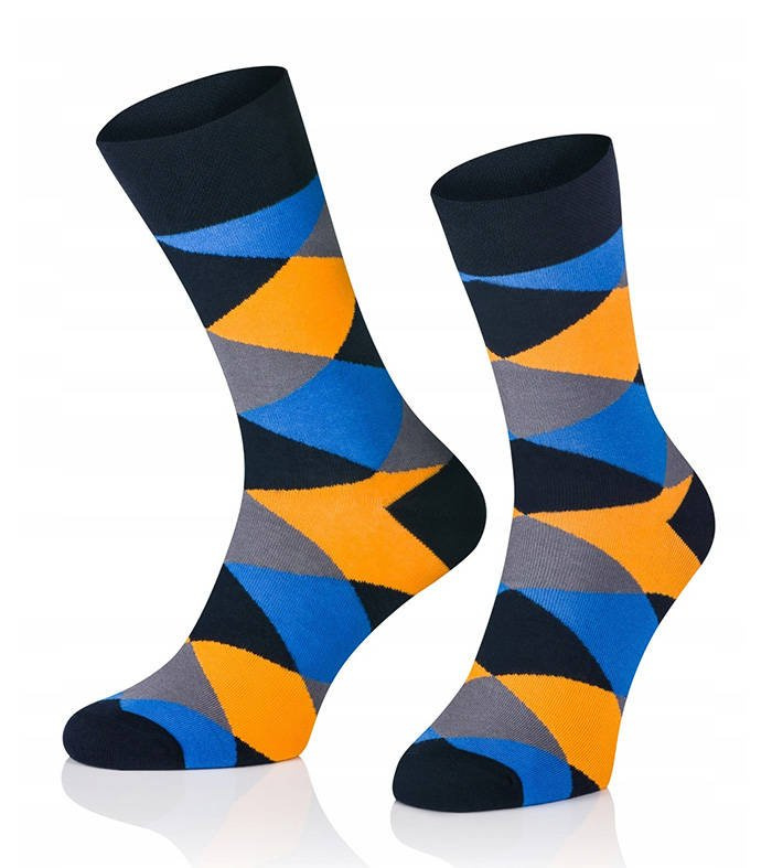 Bunte Socken aus Baumwolle Funny Art. 1917 Intenso