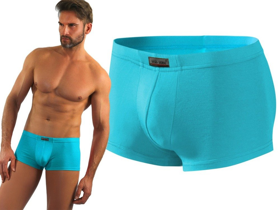 Herren-Boxershorts BM06 Türkis