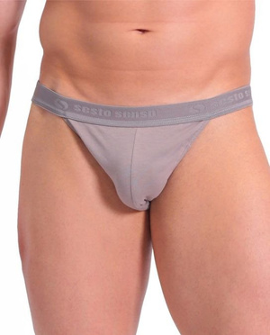 Tanga-Slips SM04 Dunkelbeige