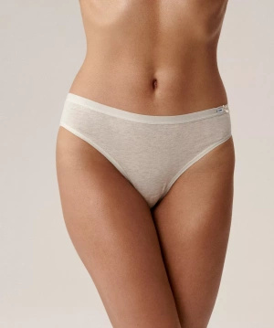 Damen Slips Serie 3CLP-002 Rosa Grau Beige