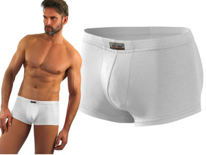 Herren-Boxershorts BM06 Weiß