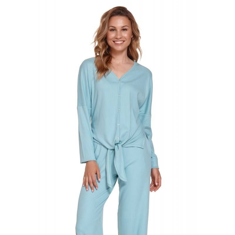 Damenbluse Serie 4316 Blau