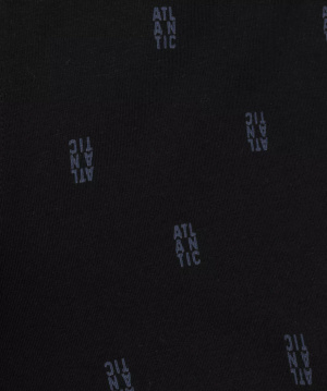 Boxershorts 3mh-227 Schwarz/Blau