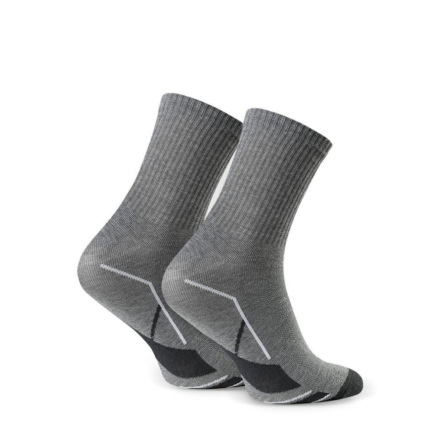 Jugend-Socken Kunst. 060 G322 weiß