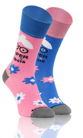 Bunte lustige FINEST SOCKS Sesto Senso For Grandma