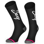 Super Retro Socken mit Aufschriften für ihre Sexy