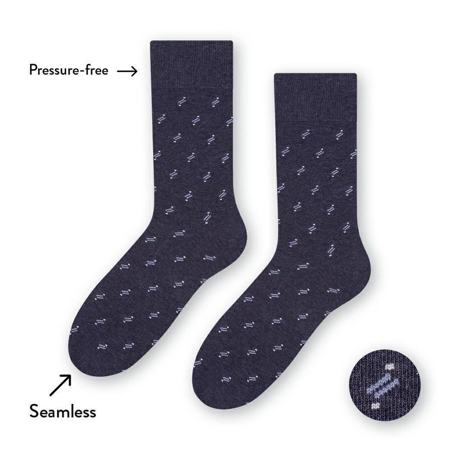Suit socks with pattern Art. 056