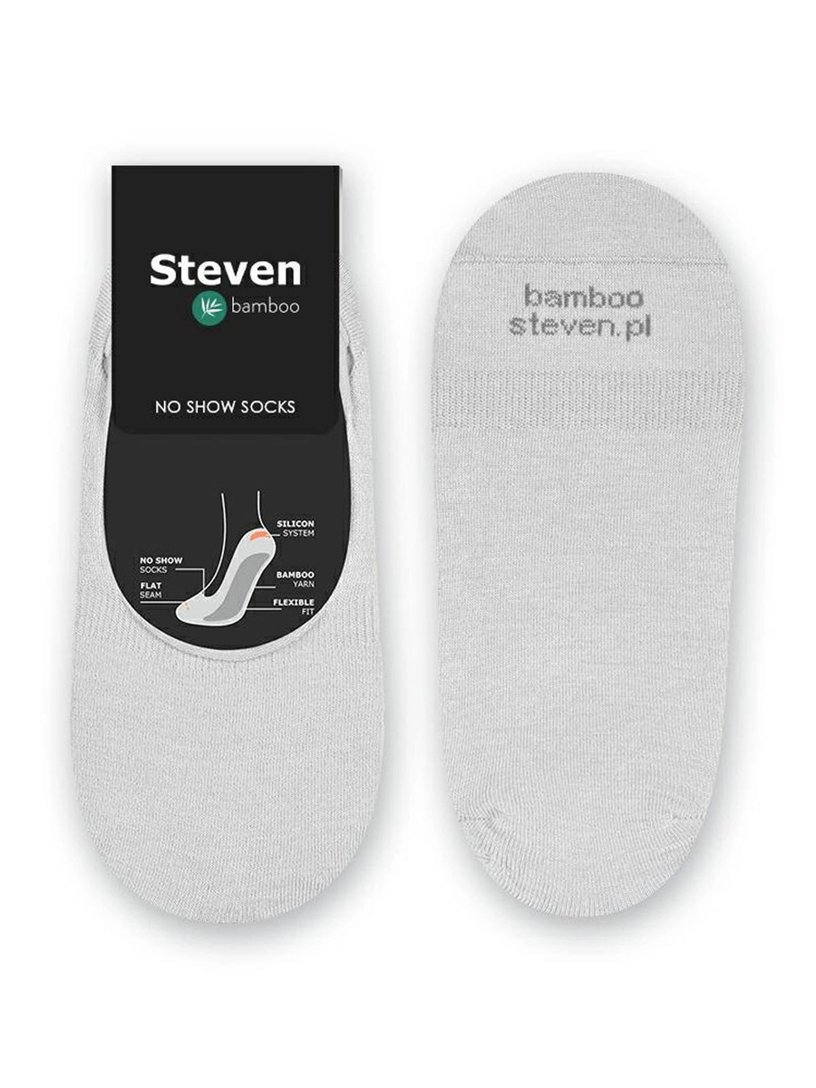 bambusfaser Mikrofüße Art. 036 hellgrau Steven