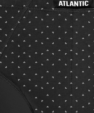 3-PACK Slipy męskie classic Atlantic