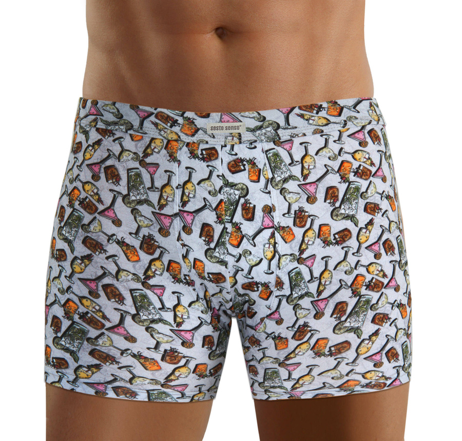 Boxershorts Funny 09 Mehrfarbig