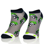 Farbige Socken Stops Kunst. 1849 Intenso Panda