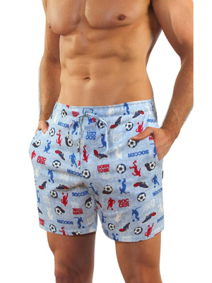 Schlafanzug Herren Serie Blau